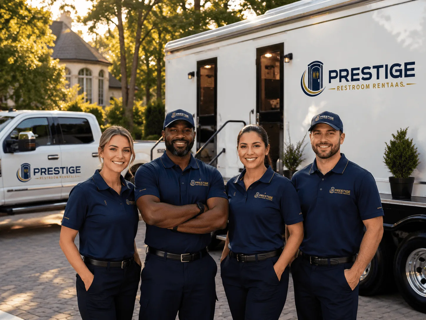Trusted Luxury Portable Restrooms company in Pottsboro, TX