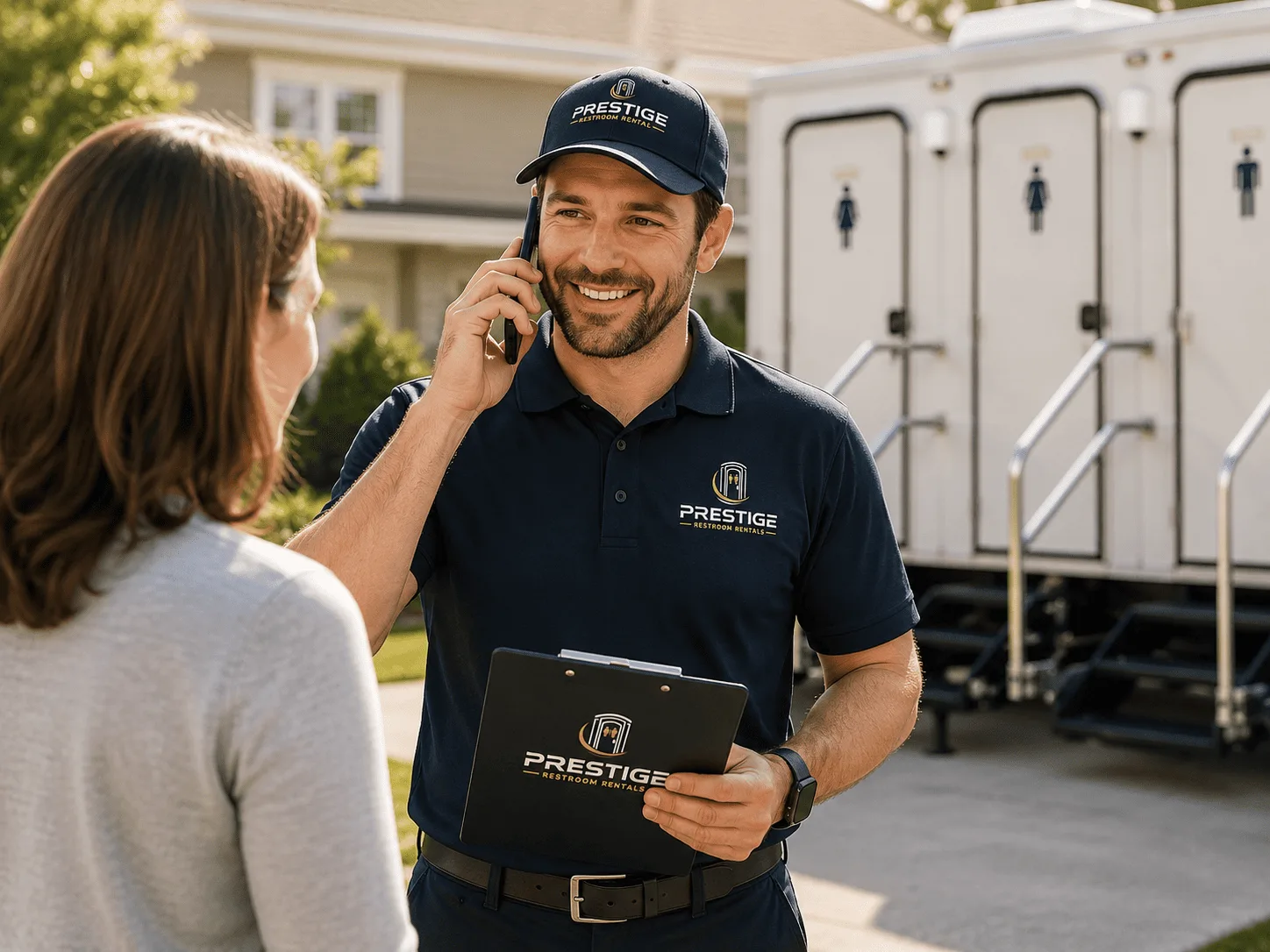 Luxury Portable Restrooms FAQs in Pottsboro, TX